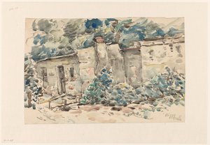 希格谷的小屋（？） 作者 威廉穆斯·约翰内斯·斯蒂恩霍夫