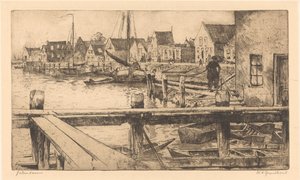Volendam（物体上的原始标题）