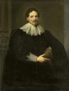 塞巴斯蒂安·莱尔斯 (Sebastiaan Leerse)，安特卫普商人 作者 Willem Bartel van der Kooi