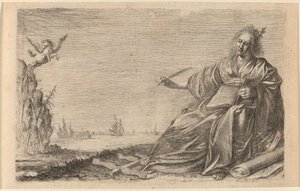 诗歌的缪斯》，1634年。