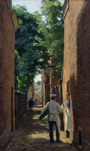 Alley，1896年。 作者 威廉·巴斯蒂安·图伦