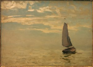 清晨，Zuiderzee