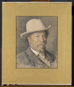 画家 Gerardus Johannes Roermeester（1844-1936）的肖像
