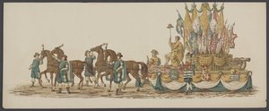 1862 年代尔夫特游行，第三组
代尔夫特皇家学院第四届艺术节 - 1862 年 - 盛装游行（实物上的系列名称）