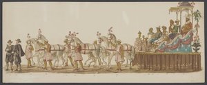 1862 年代尔夫特游行，第六组
代尔夫特皇家学院第四届艺术节 - 1862 年 - 盛装游行（实物上的系列名称）