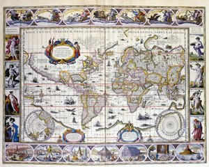 阿特拉斯-威廉-扬斯宗-布劳（1571 - 1638）。