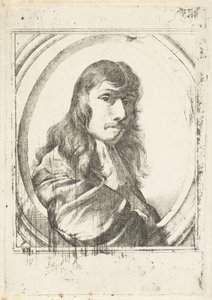 尼古拉斯-范海尔特-斯托克德的自画像 作者 尼古拉·范·赫尔特（Nicolaes Van Helt）栅栏