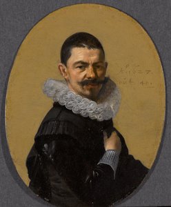一个人的肖像 作者 Willem Cornelisz Duyster (attributed to)