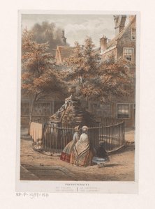 阿姆斯特丹迷宫中的喷泉
Prinsengracht the labyrinth / der Irrgarten / le labyrinthe / the labyrinth（标题见实物）