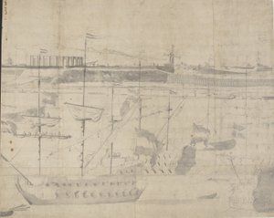 荷兰舰队 1658 年哥本哈根之红 作者 威廉一世范德维尔德