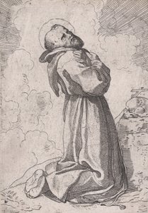 圣弗朗西斯，约1612-13。