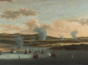梅德韦战役
1667 年查塔姆之旅：梅德韦河口的荷兰舰队