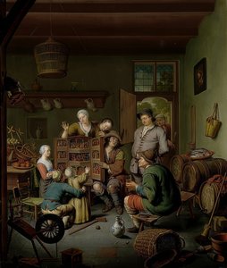 稀有框（？T Fraay Curieus）。 1718