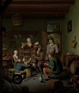 The Raree-show (’t Fraay Curieus) De rarekiek (’t Fraay Curieus)