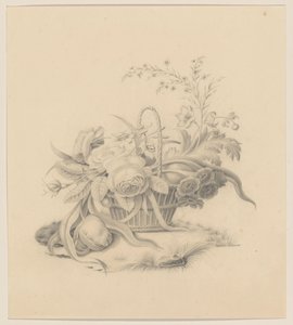 花篮 作者 威廉·韦比