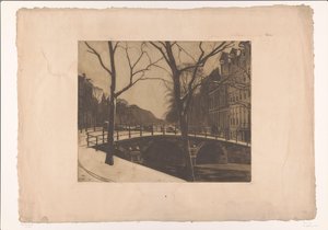 阿姆斯特丹 Herengracht 作者 威廉·阿诺杜斯·维特森