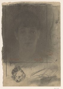 肖像，一张脸 作者 Willem Arnoldus Witsen