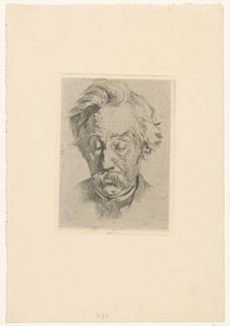 雅各布·克里斯蒂安·穆勒博士的肖像 作者 Willem Arnoldus Witsen