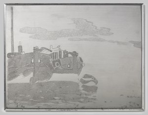 两艘驳船 作者 威廉·阿诺杜斯·维特森