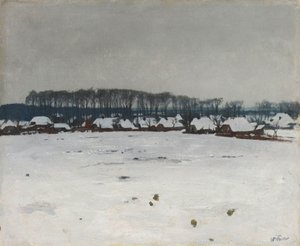 冬季景观
冬季景观 作者 威廉·阿诺杜斯·维特森
