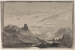 山景 作者 威廉·德·法马尔斯·泰斯塔斯