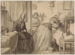 Klaasje Zevenster 返回娘家 作者 威廉·德·法马尔斯·泰斯塔斯
