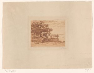挤奶农夫（原标题）