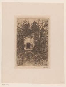 池塘边的废墟
池塘边的废墟（Lage Vuursche）（原名）