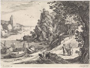 驱逐夏甲和以实玛利的风景画
意大利风景（系列名称）