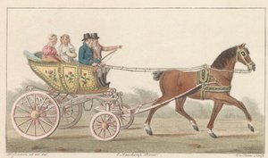 扎安玩具车，1824 年
扎恩河上的北荷兰玩具手推车/Voiture de plaisance, dite Speelwagentje au Zaan（标题见实物）