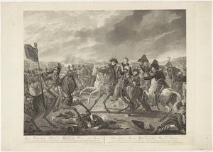 威廉-奥伦治亲王殿下在 1815 年 6 月 18 日光荣的滑铁卢战役中，在胜利时刻负伤/Son Altesse Royale Guillaume Prince d