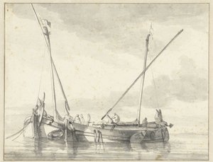 两艘小船