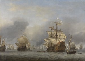 捕获皇家王子，c.1670