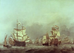 1666年6月3日皇家王子的投降