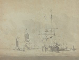 海事 作者 威廉·范·德·韦尔德