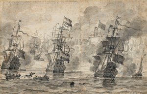 1653年7月31日的舍维宁根战役：战役的最后一个关口
