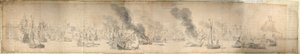 峡湾之战，1658 年 10 月 29 日，约 1658 年（纸张） 作者 威廉·范·德·维尔德·韦尔德