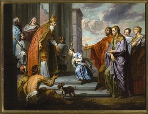 圣母玛利亚在圣殿的献身