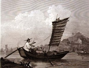 中国水手的时间和劳动经济，由托马斯-梅德兰（1755-1823）雕刻，由G. Nicol出版。 作者 威廉（后）亚历山大