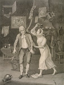 母鸡啄丈夫 作者 威廉（后）道斯