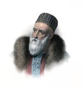 阿里-帕夏（Ali Pacha / Pasha），又称 "亚尼纳之狮"。 作者 威廉（之后）找到