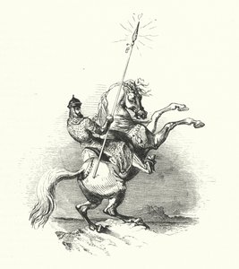 Horseman Of Brass (engraving) 作者 威廉（后）哈维