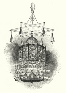 Lantern (engraving) 作者 威廉（后）哈维