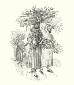 Second Prince as a Wood-cutter (engraving) 作者 威廉（后）哈维