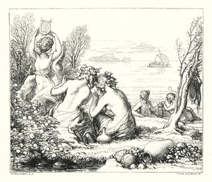 The Sea-Fairies (雕刻)