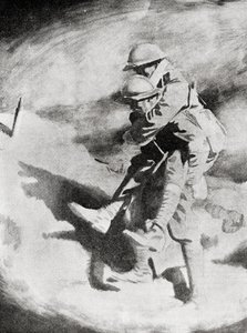 威廉-奥本爵士的画作《波鲁和汤米》。 作者 威廉（继）奥彭