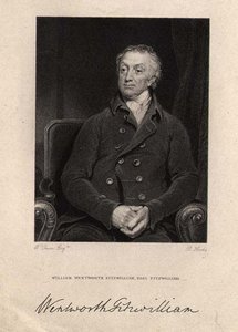 威廉-温特沃斯-菲茨威廉，第二任菲茨威廉伯爵（1748-1833），由R. Hicks刻制 作者 威廉（之后）欧文