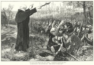The Battle Of Bannockburn (engraving) 作者 威廉（之后）小