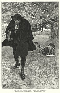 The Dream Of Eugene Aram (engraving)