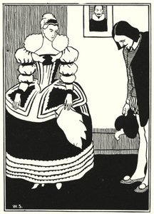 蒙乔森男爵历险记插图（版画）
